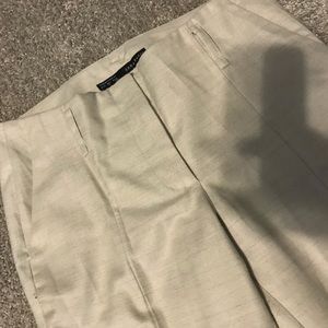 Zara Basic Ankle Pants